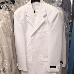 Elegant White Boys Suit
